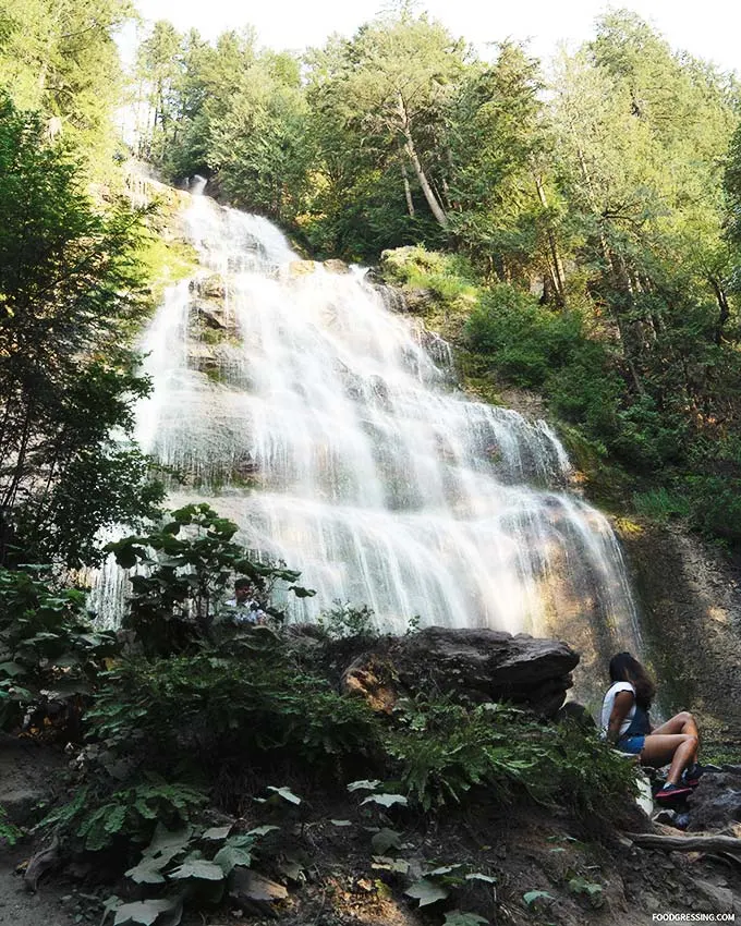 Bridal Veil Falls Provincial Park Chilliwack BC