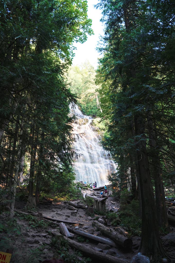 Bridal Veil Falls Provincial Park Chilliwack BC