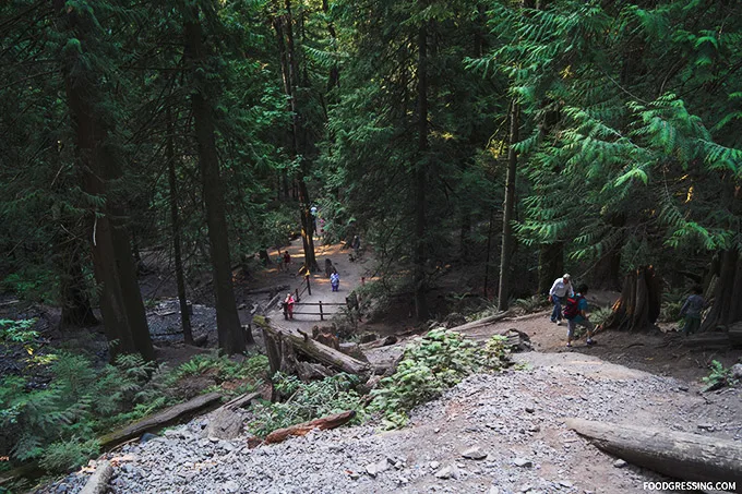 Bridal Veil Falls Provincial Park Chilliwack BC