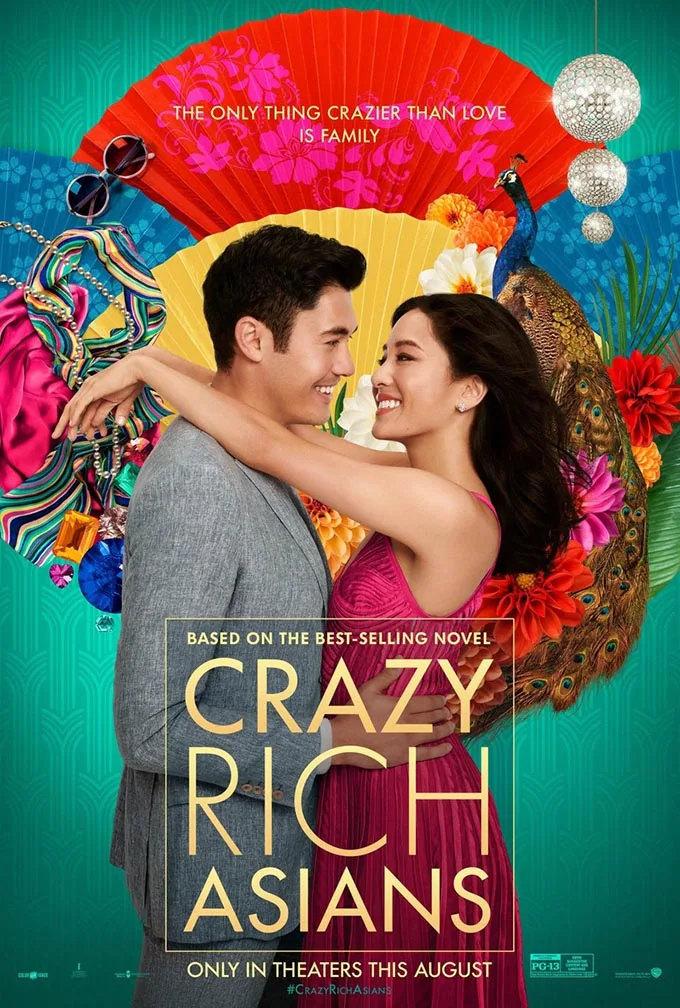 crazy rich asians movie review