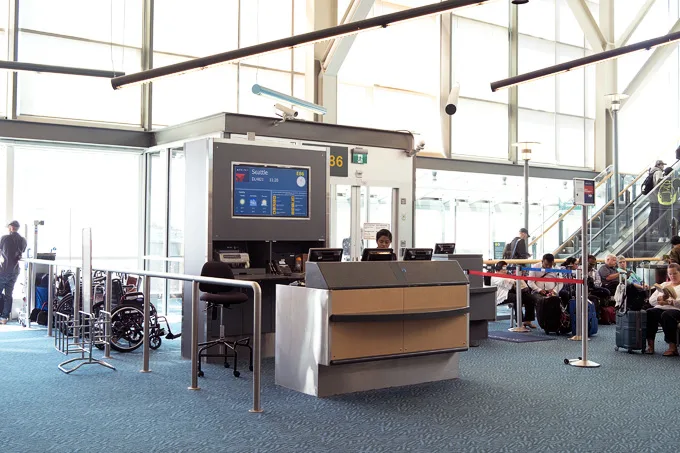 Delta Air Lines DL 4821: Vancouver to Seattle