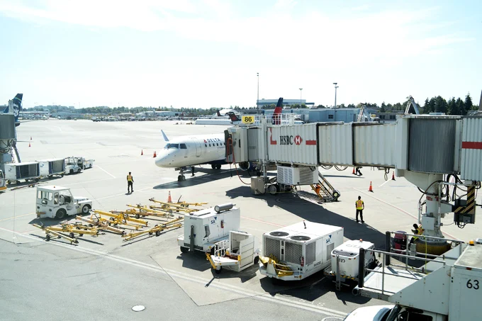Delta Air Lines DL 4821: Vancouver to Seattle
