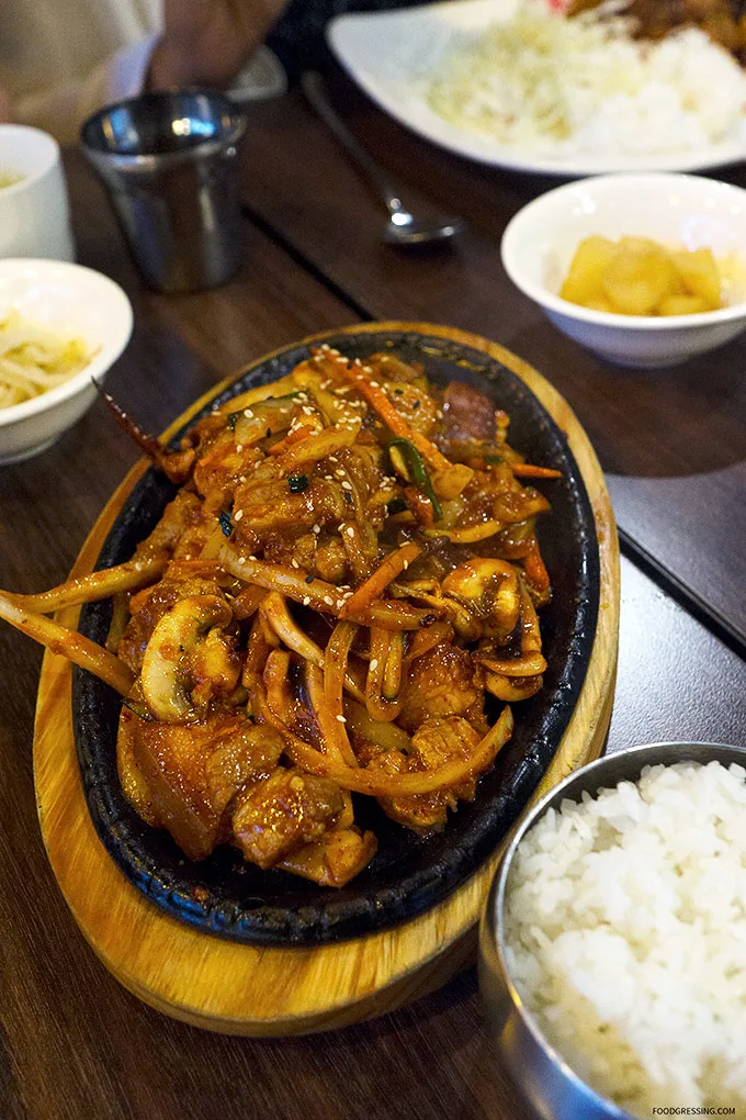 Morak Korean Restaurant Burnaby