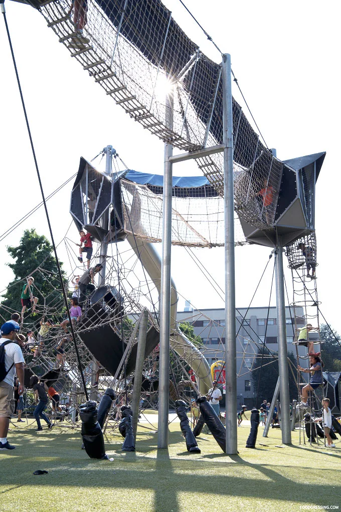 Seattle Playground Near Space Needle | Artists at Play | Seattle Center