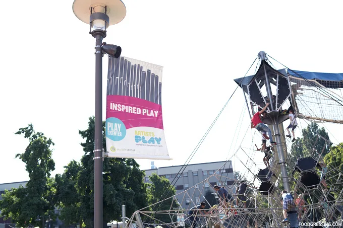 Seattle Playground Near Space Needle | Artists at Play | Seattle Center