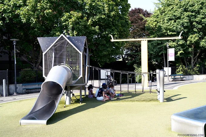 Seattle Playground Near Space Needle | Artists at Play | Seattle Center