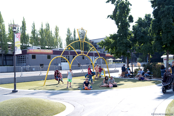 Seattle Playground Near Space Needle | Artists at Play | Seattle Center