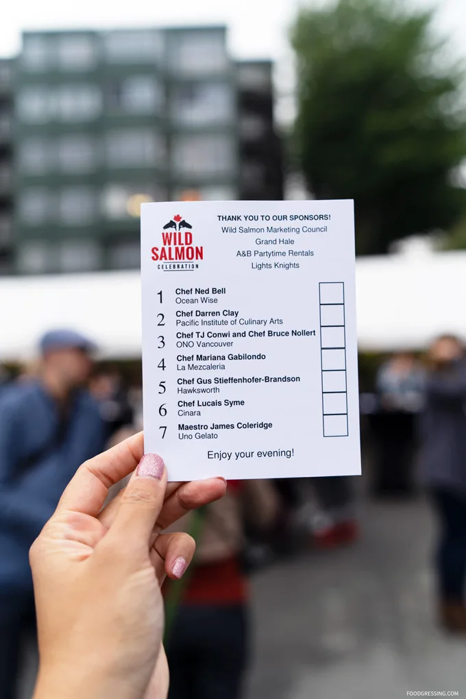 Wild Salmon Celebration 2018 Vancouver