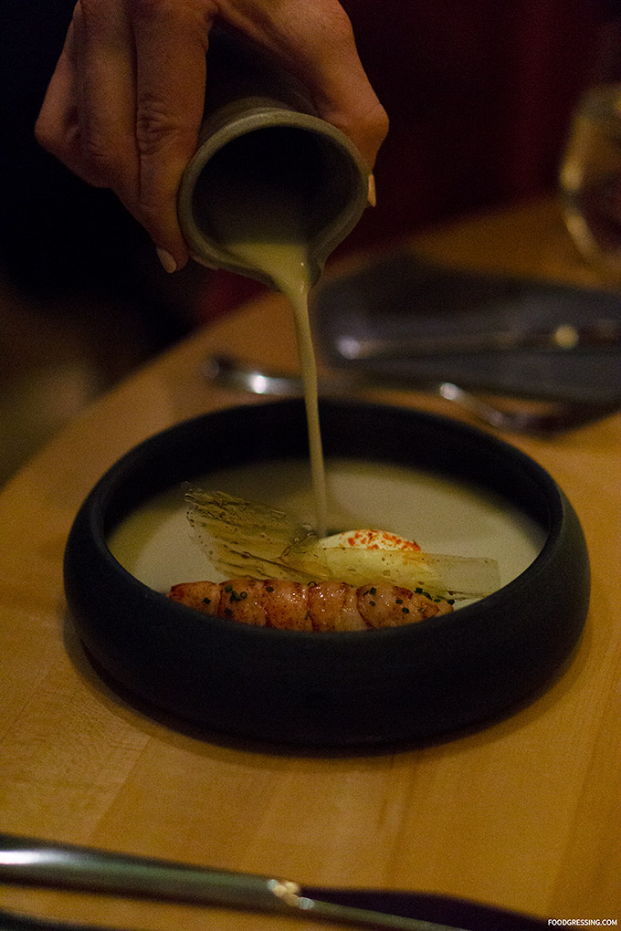 Botanist Vancouver Dinner Tasting Menu