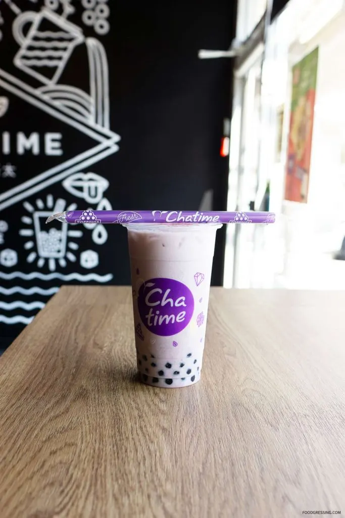 Chatime Richmond Alexandra Road Bubble Tea
