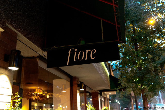 fiore vancouver south granville italian restaurant