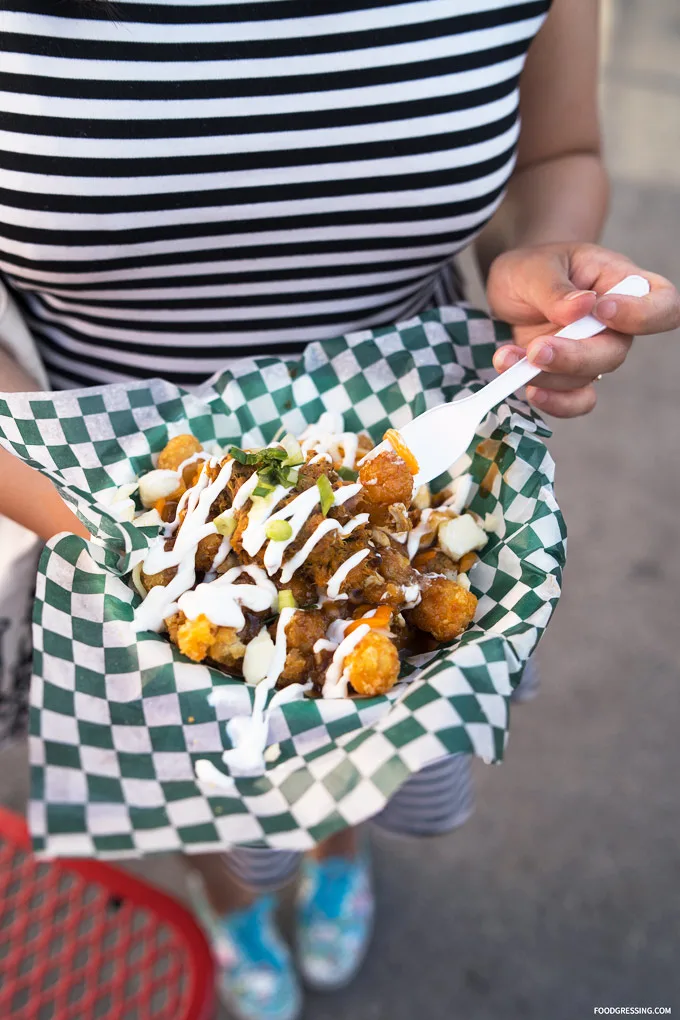 Nat Bailey Stadium Food Options during Vancouver Canadians Game 2018