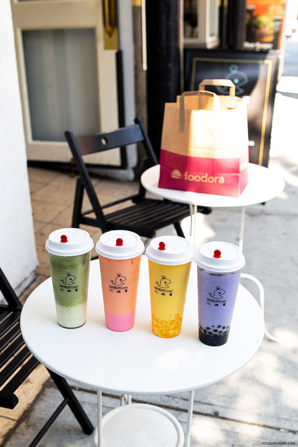 3 Vancouver Bubble Tea Shops offering 1 Bubble Tea via foodora Pickup