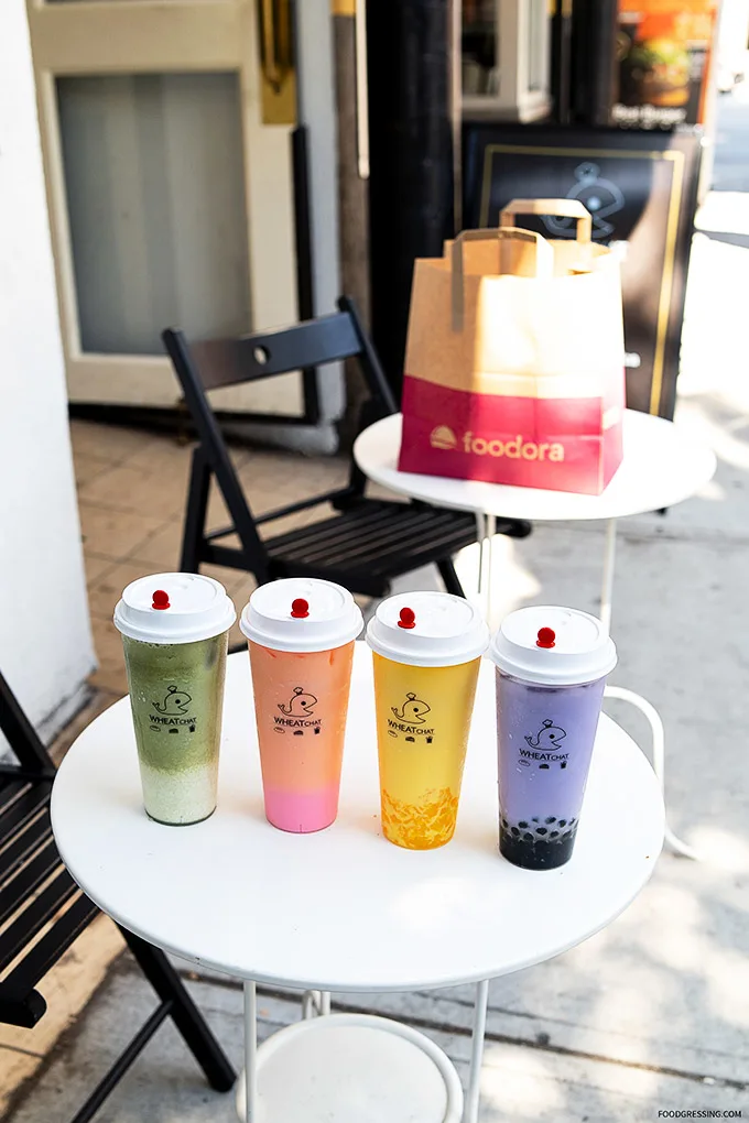 foodora bubble tea