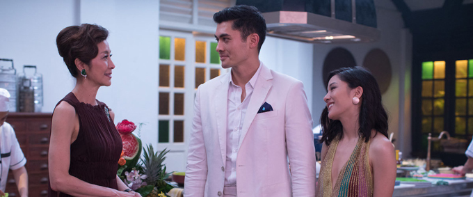 crazy rich asians movie review