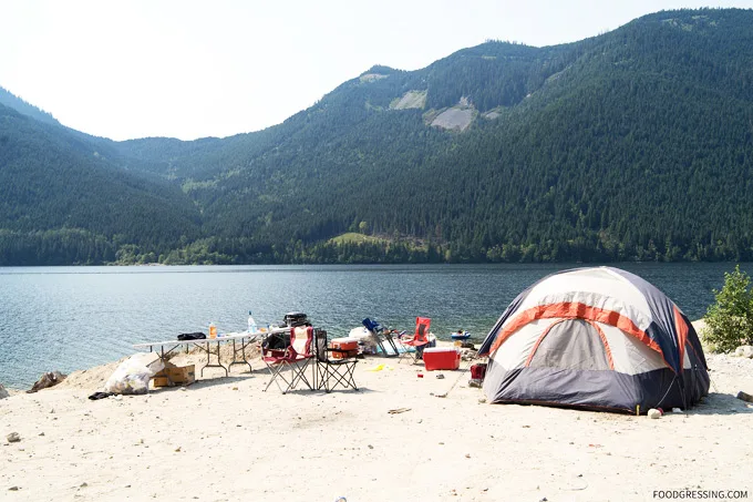 jones lake wahleach lake british columbia bc hydro