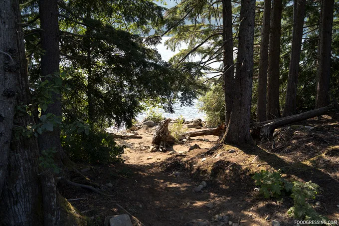 jones lake wahleach lake british columbia bc hydro