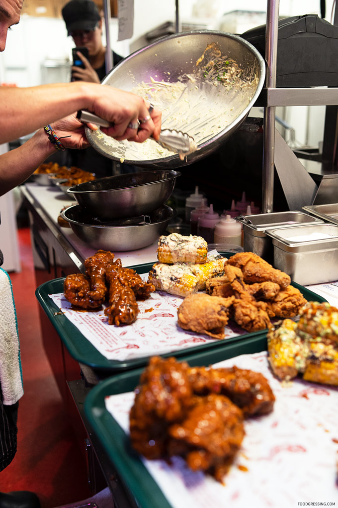 little juke fried chicken davie vancouver