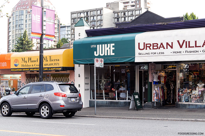 little juke fried chicken davie vancouver