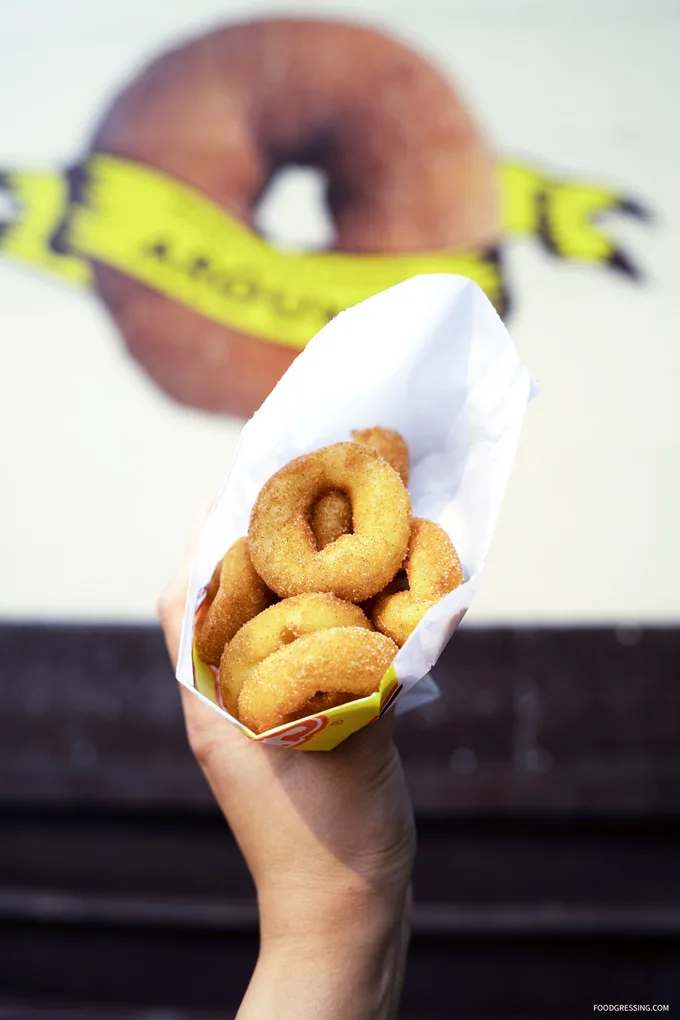 mini donuts pne food 2018 vancouver