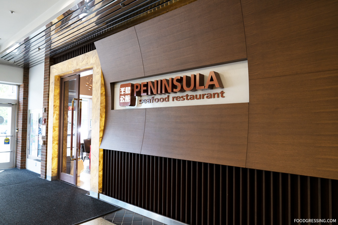 Peninsula Seafood Restaurant Vancouver Wedding Reception Dinner