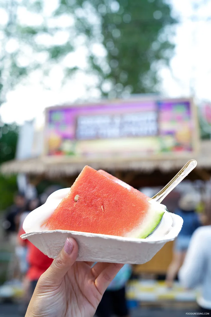 pne food 2018 wat a melon