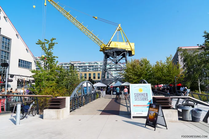 shipyards night market 2018 north vancouver