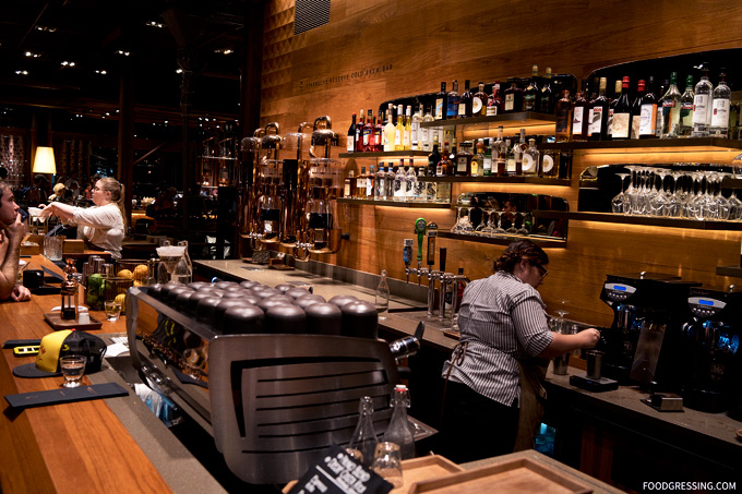 starbucks reserve seattle mixology bar