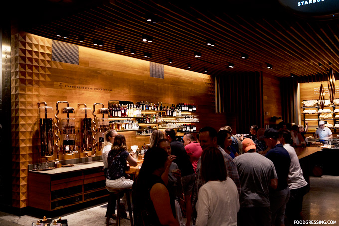 starbucks reserve seattle mixology bar