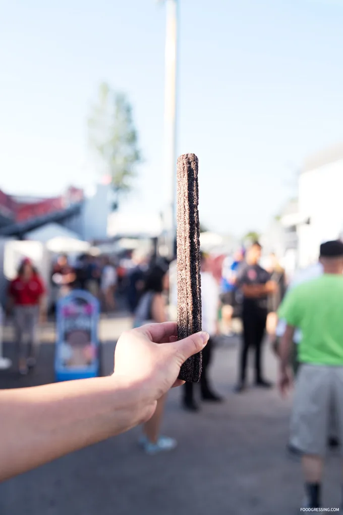 Nat Bailey Stadium Food Options during Vancouver Canadians Game 2018