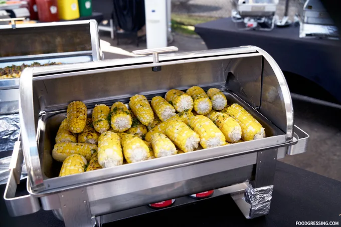 Nat Bailey Stadium Food Options during Vancouver Canadians Game 2018