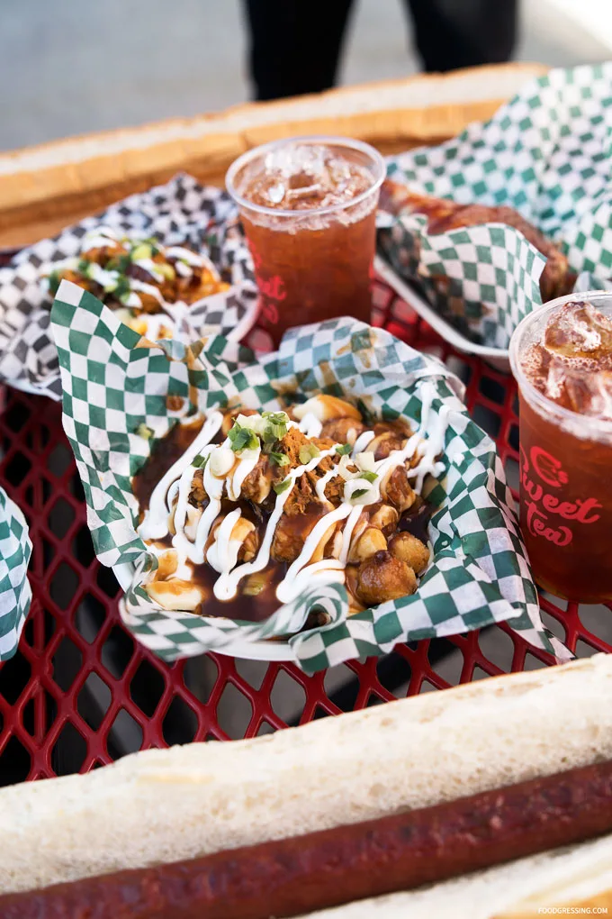 Nat Bailey Stadium Food Options during Vancouver Canadians Game 2018