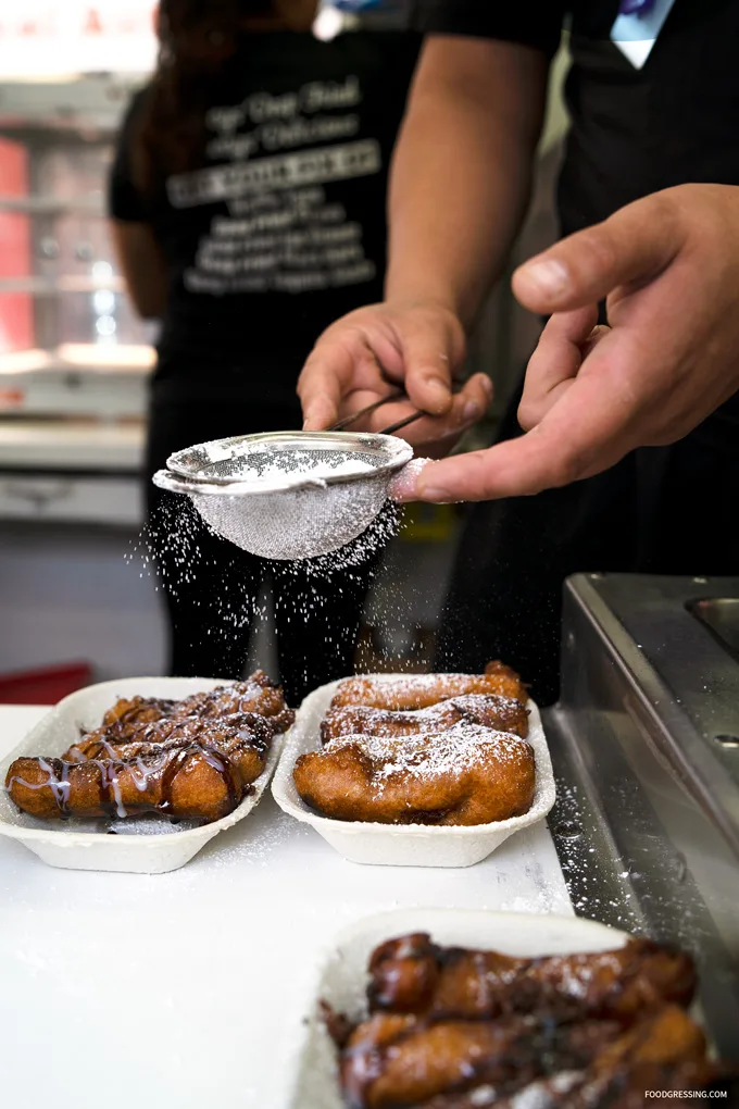 kit kat fries pne food 2018