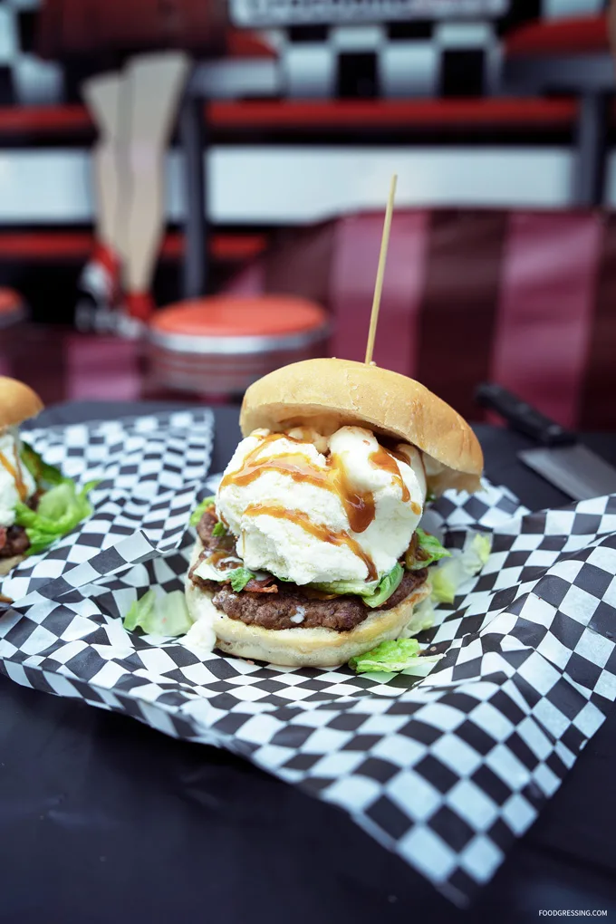 pne food 2018 milkshake burger vancouver