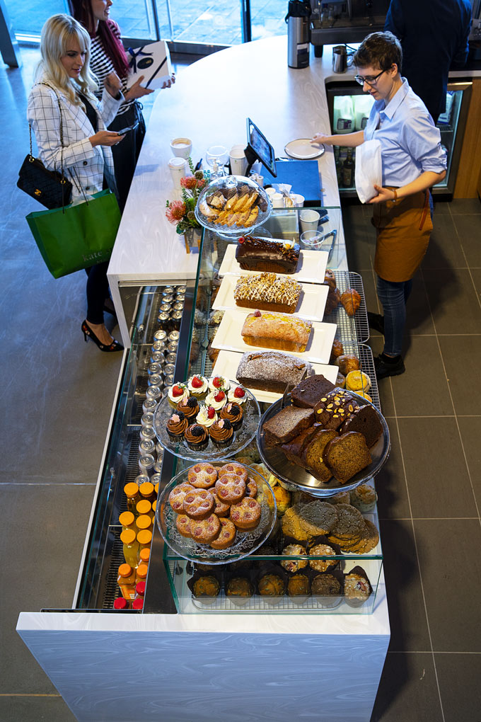 LOT185 Café Wine Bar at Vancouver Convention Centre