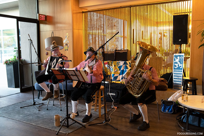 h2 restaurant oktoberfest 2018 westin bayshore