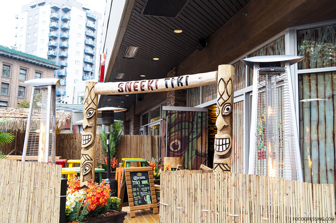 Sneeki Tiki Vancouver Granville Street