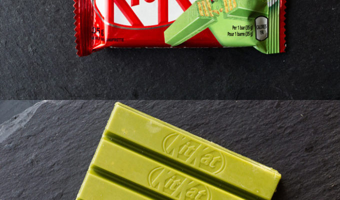 Nestle Kit Kat Matcha Green Tea Review