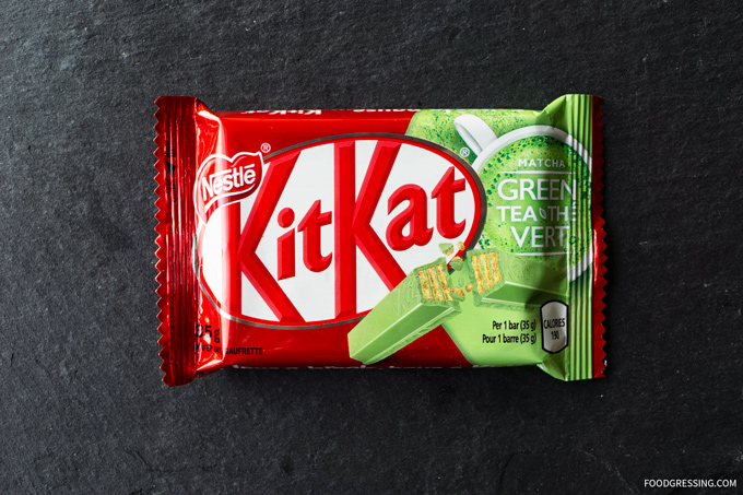 Nestle Kit Kat Matcha Green Tea Review