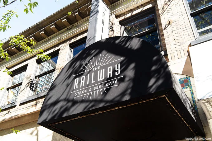 Railway Stage & Beer Cafe Vancouver