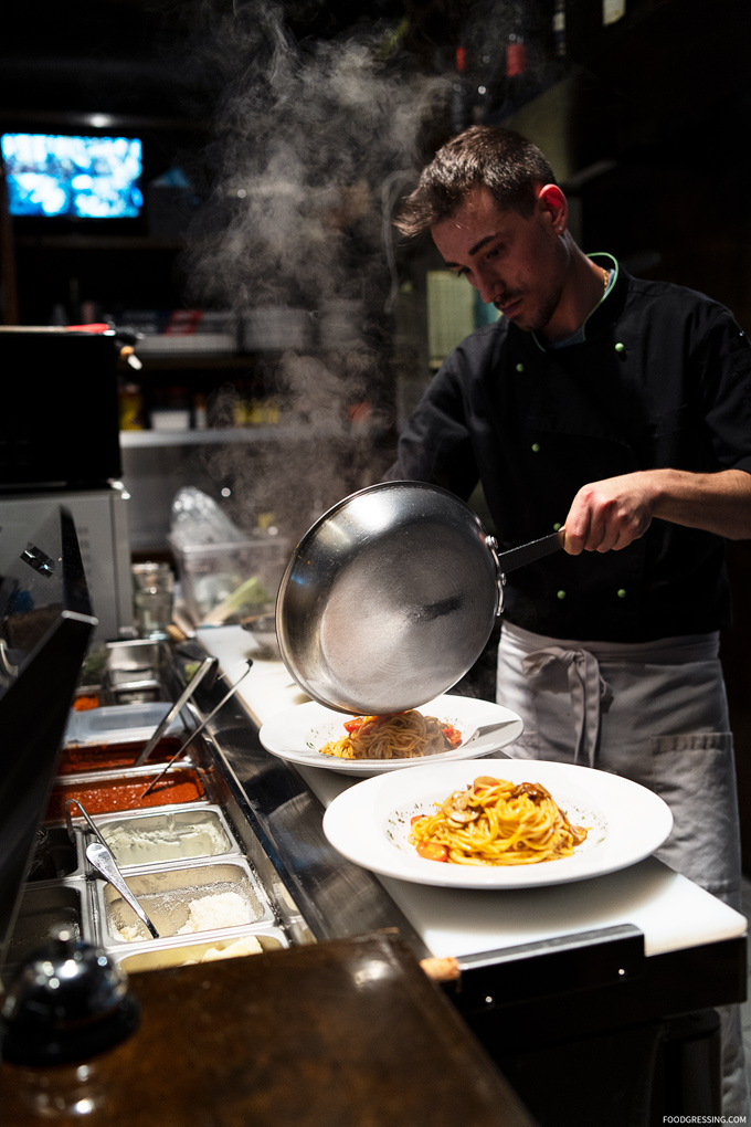 The Italians Kitchen + Bar Vancouver