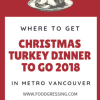 christmas turkey dinner to go 2018