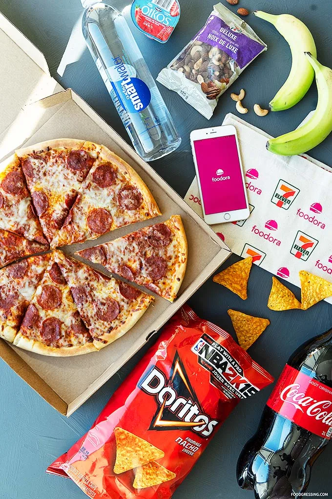 Everyday Essentials Delivered via 7-Eleven and foodora