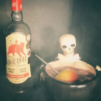 Halloween Cocktail Recipes Spice Rum