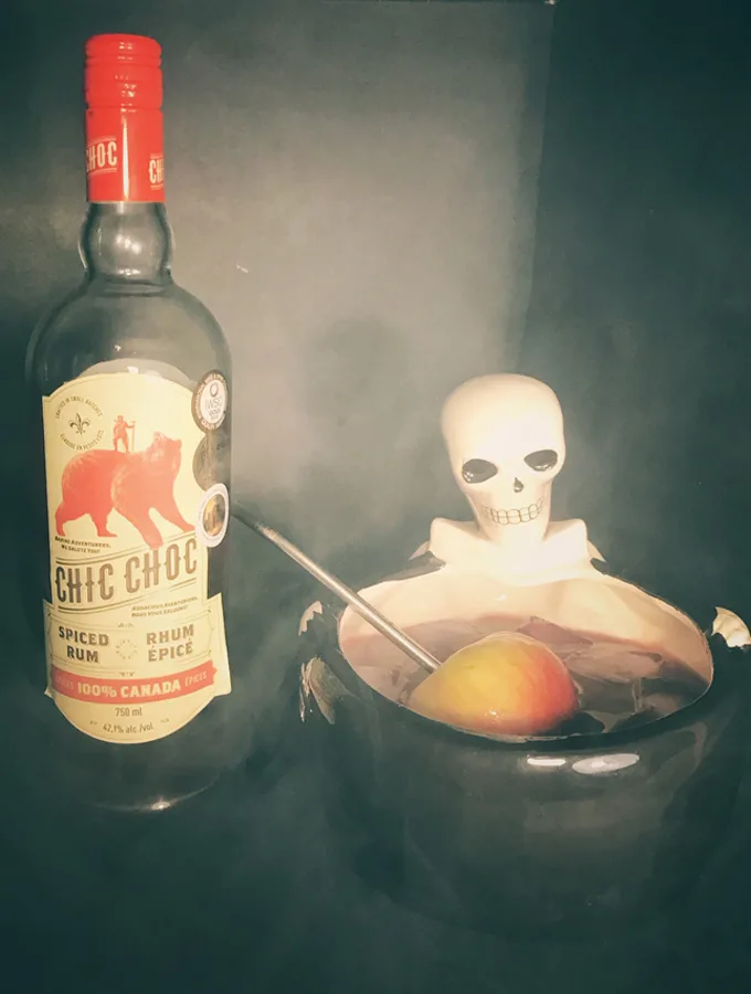Halloween Cocktail Recipes Spice Rum