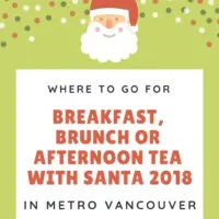 santa breakfast vancouver 2018