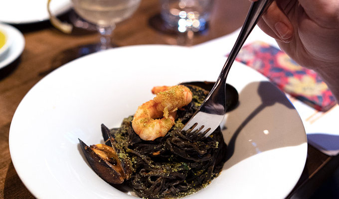 taste of yaletown 2018 la pentola