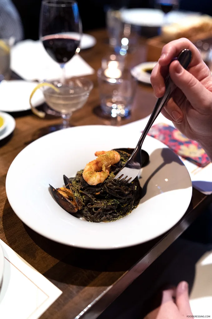 taste of yaletown 2018 la pentola