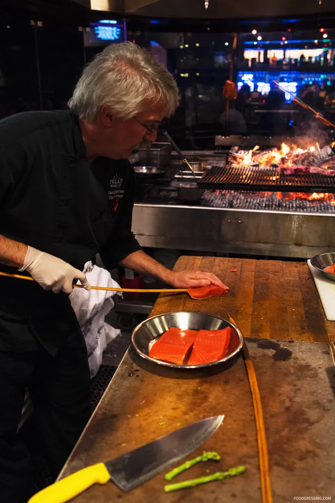 tulalip resort casino blackfish dinner salmon seafood