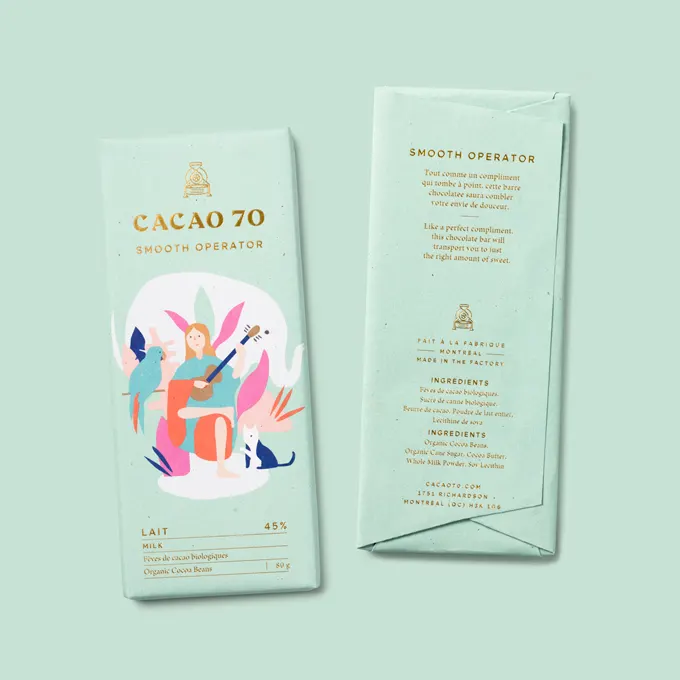 Chocolate Gift Ideas 2018 | Cacao 70